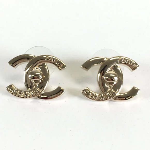 Chanel CC Earrings - Picture 2 of 4